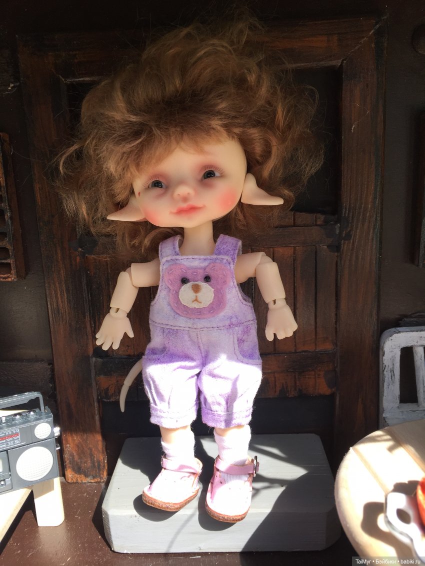Выходные на даче — Куклы Nikki Britt (Никки Бритт): авторские BJD (БЖД) (фото 3)