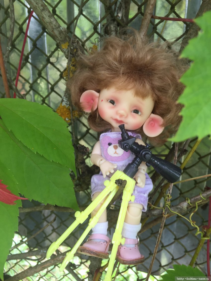 Выходные на даче — Куклы Nikki Britt (Никки Бритт): авторские BJD (БЖД)