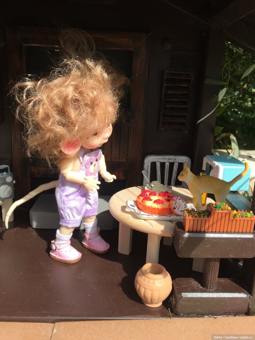 Выходные на даче — Куклы Nikki Britt (Никки Бритт): авторские BJD (БЖД) (фото 5)