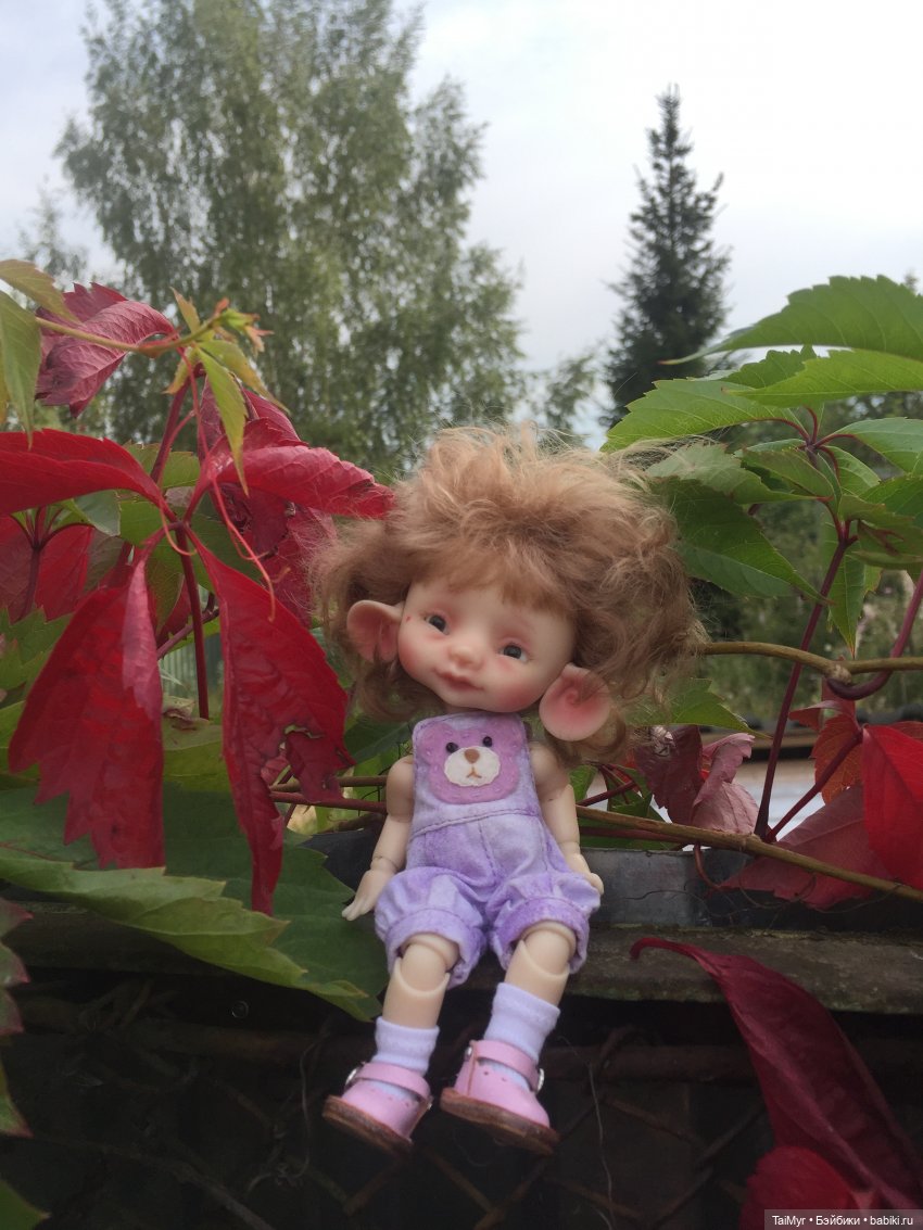 Выходные на даче — Куклы Nikki Britt (Никки Бритт): авторские BJD (БЖД)