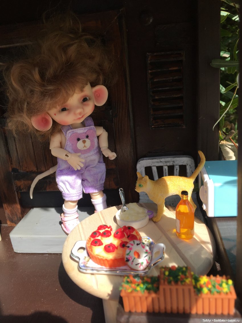 Выходные на даче — Куклы Nikki Britt (Никки Бритт): авторские BJD (БЖД) (фото 4)