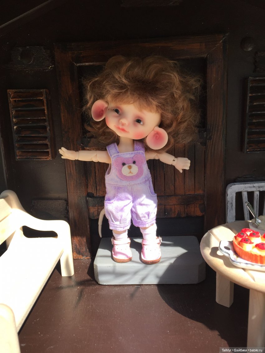 Выходные на даче — Куклы Nikki Britt (Никки Бритт): авторские BJD (БЖД)