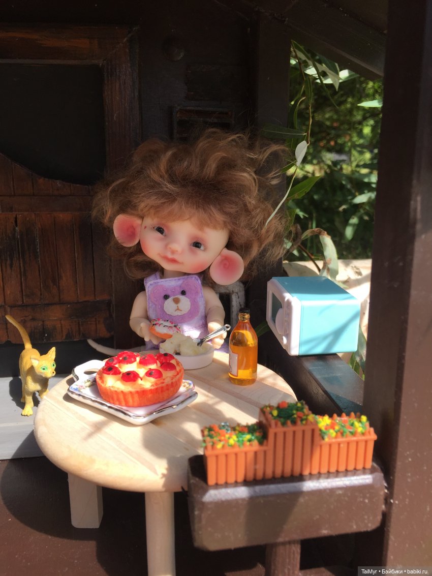 Выходные на даче — Куклы Nikki Britt (Никки Бритт): авторские BJD (БЖД) (фото 7)