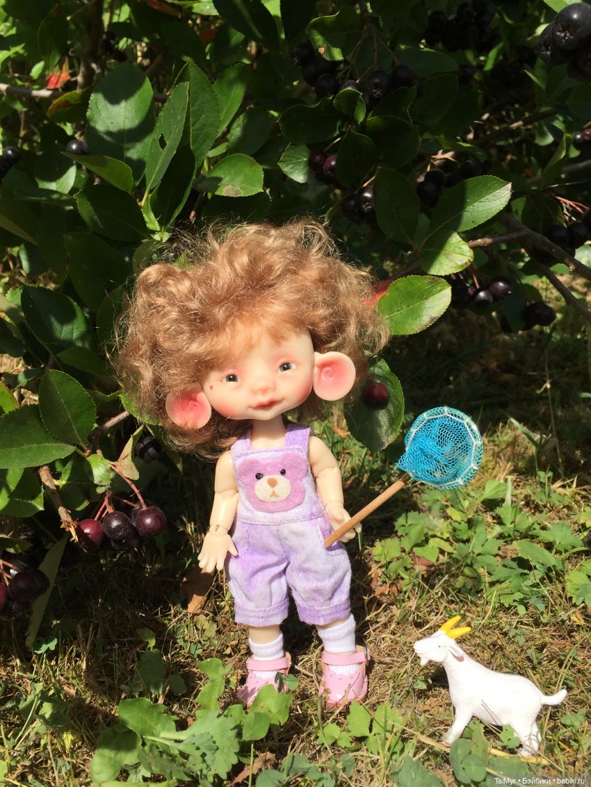 Выходные на даче — Куклы Nikki Britt (Никки Бритт): авторские BJD (БЖД)