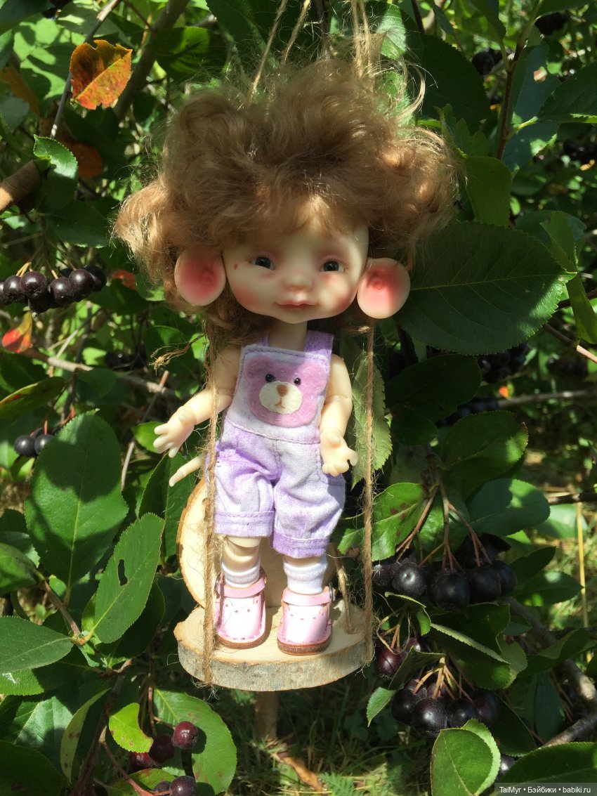 Выходные на даче — Куклы Nikki Britt (Никки Бритт): авторские BJD (БЖД)