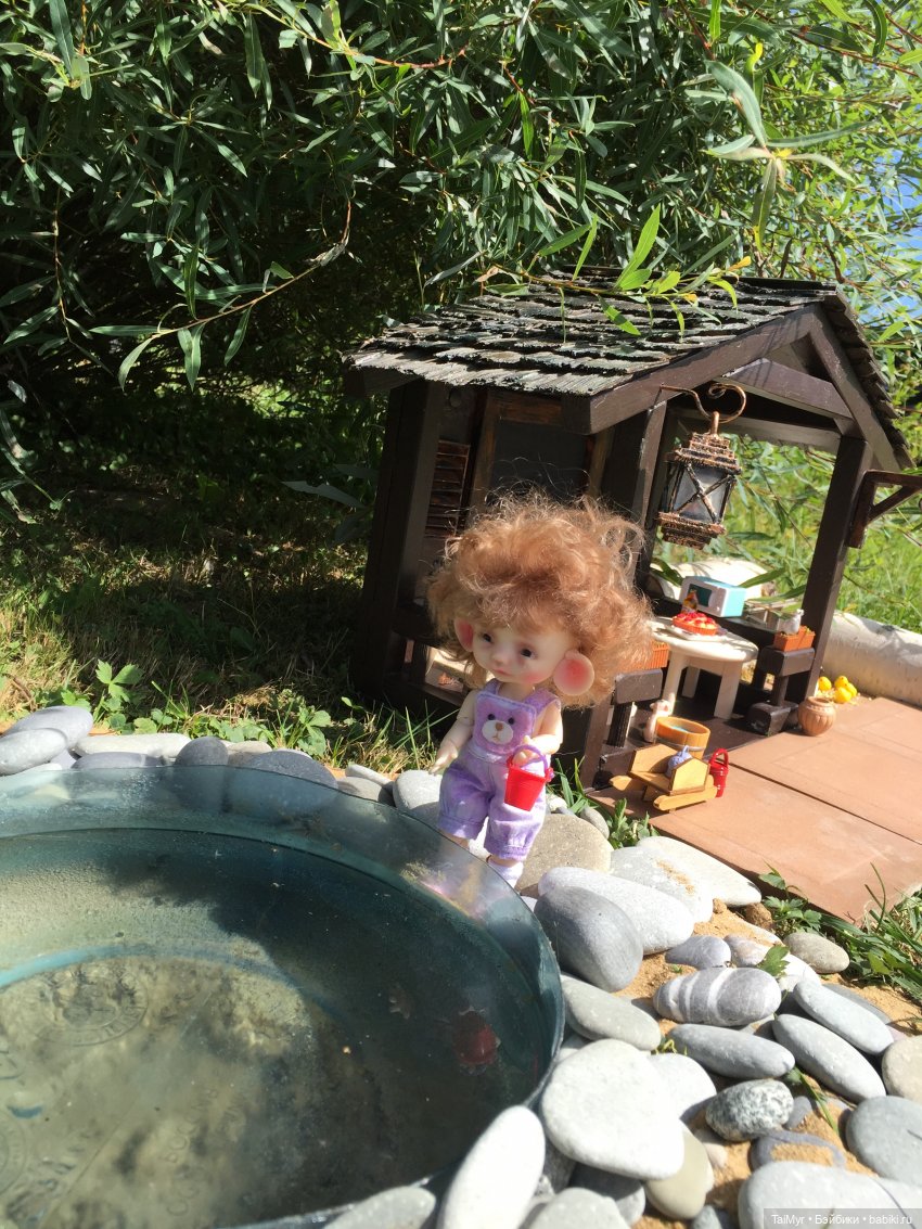 Выходные на даче — Куклы Nikki Britt (Никки Бритт): авторские BJD (БЖД) (фото 10)