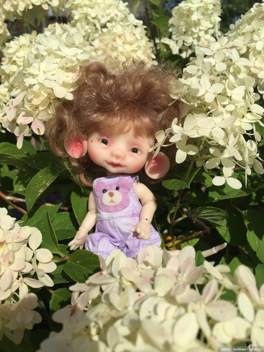 Выходные на даче — Куклы Nikki Britt (Никки Бритт): авторские BJD (БЖД)