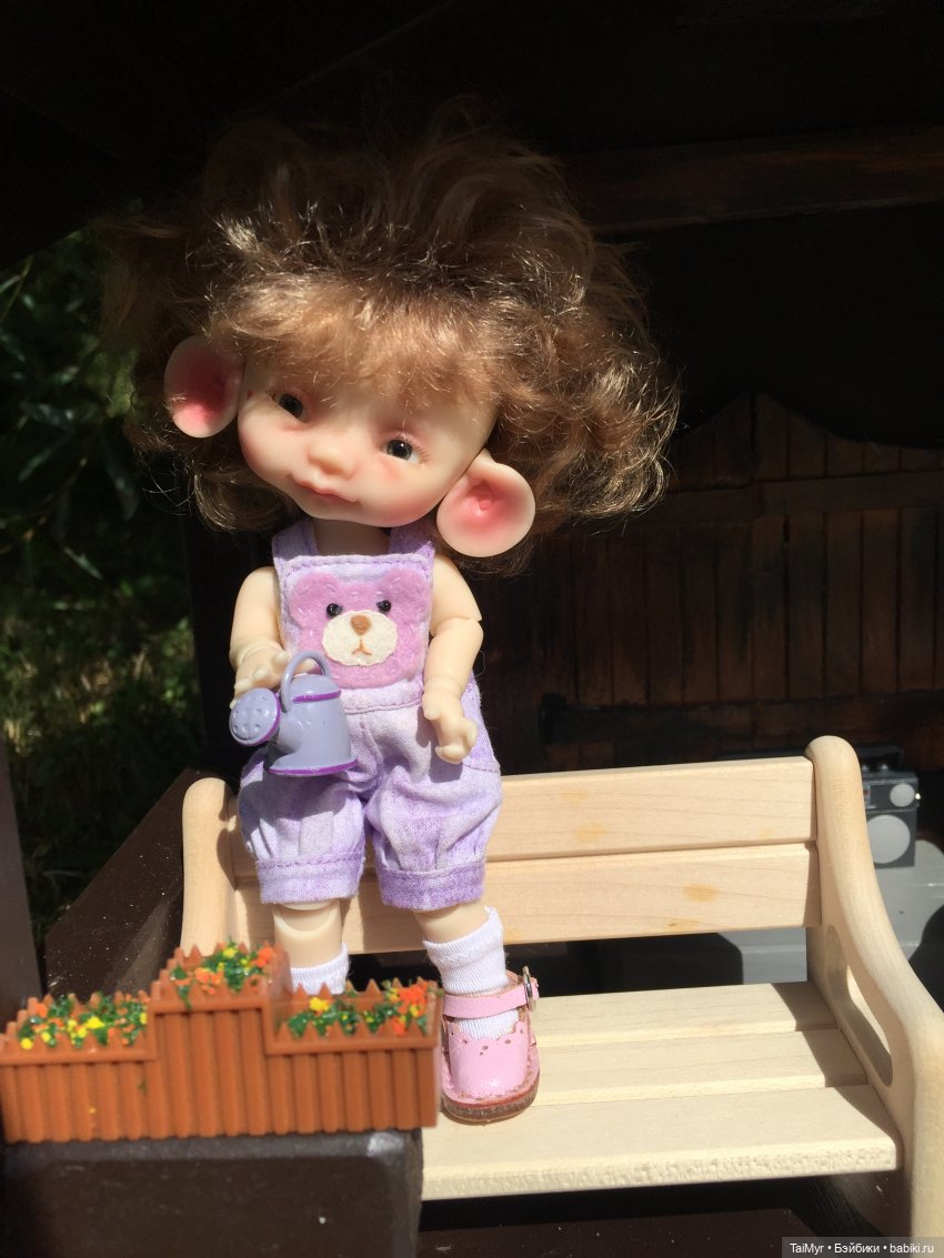 Выходные на даче — Куклы Nikki Britt (Никки Бритт): авторские BJD (БЖД)