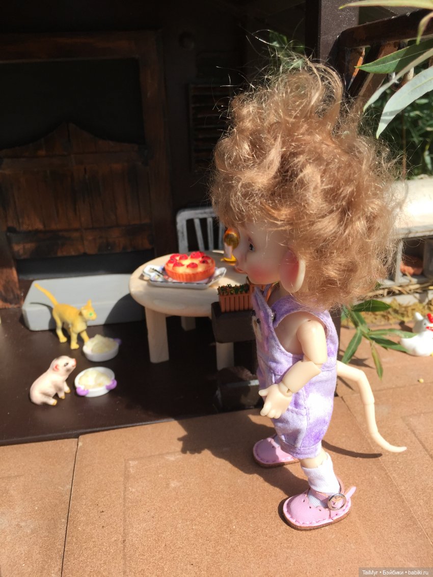 Выходные на даче — Куклы Nikki Britt (Никки Бритт): авторские BJD (БЖД) (фото 9)