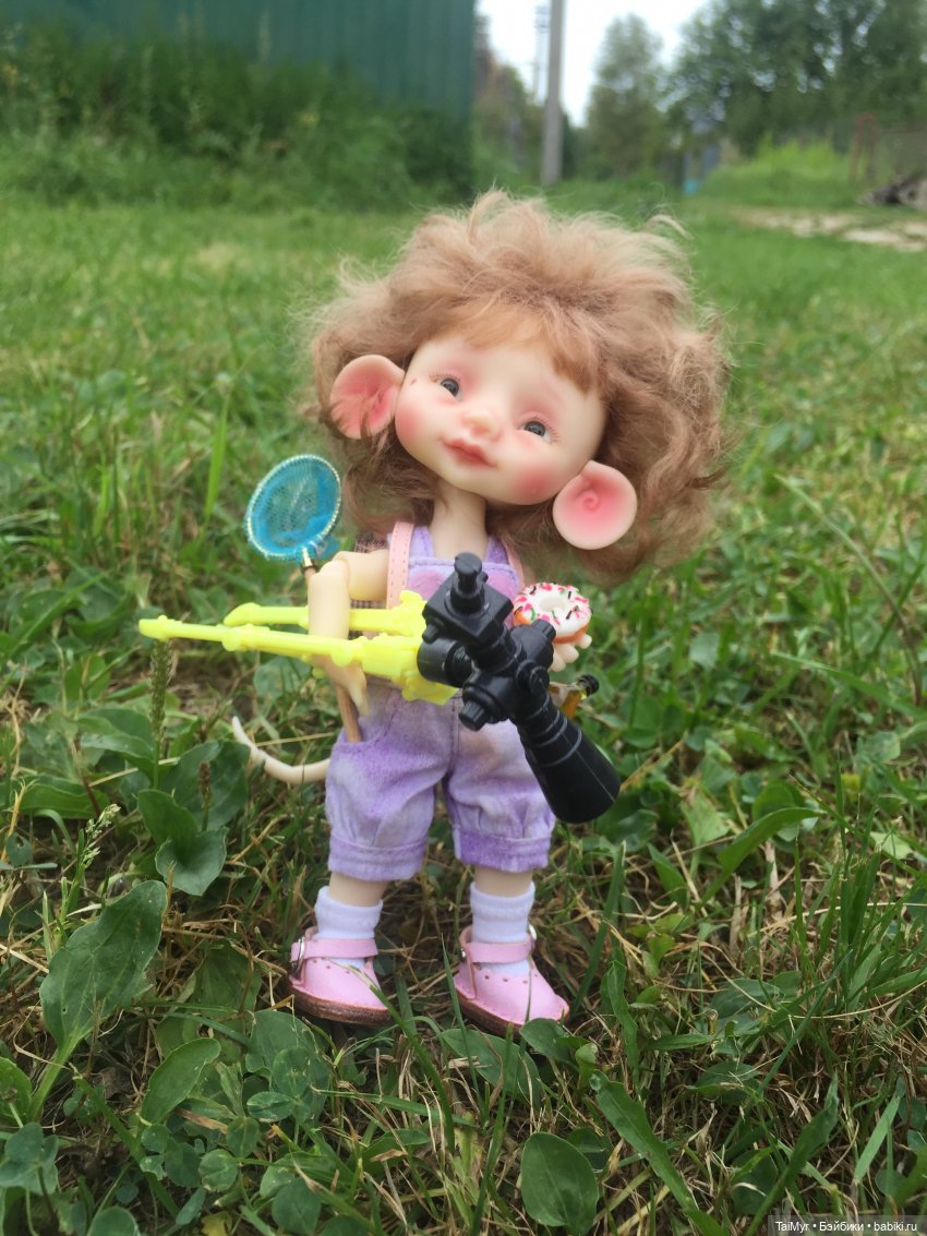 Выходные на даче — Куклы Nikki Britt (Никки Бритт): авторские BJD (БЖД)