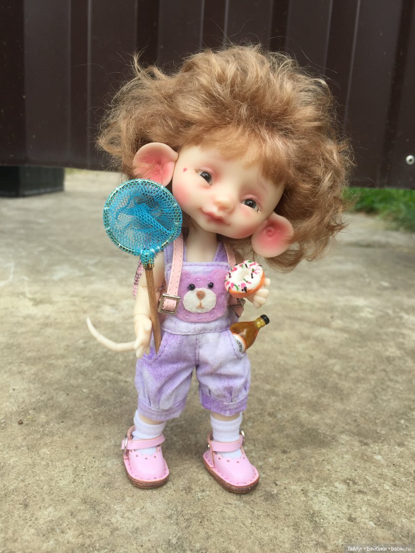 Выходные на даче — Куклы Nikki Britt (Никки Бритт): авторские BJD (БЖД)
