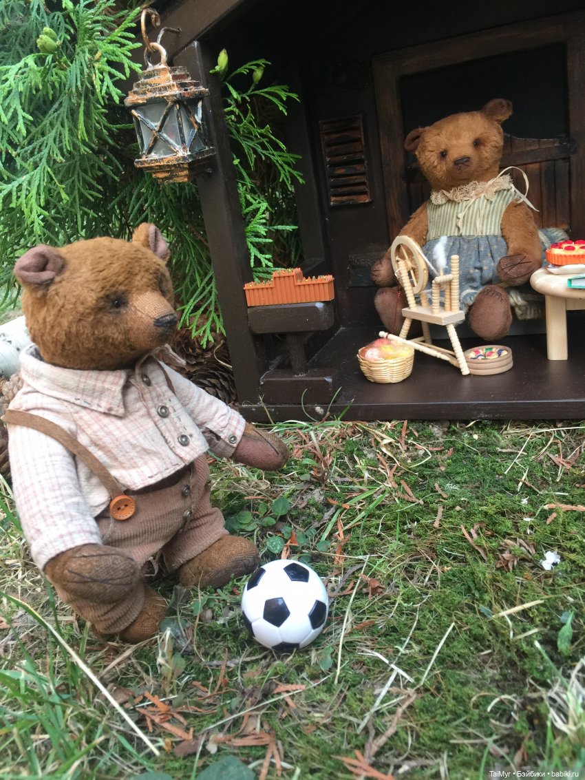 Мои новые Мишки или просто -СЕМЬЯ