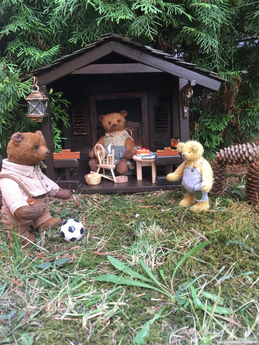 Мои новые Мишки или просто -СЕМЬЯ