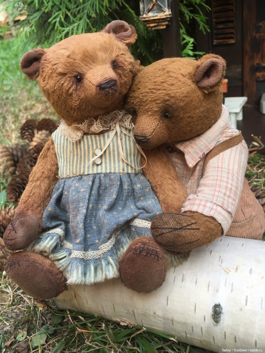 Мои новые Мишки или просто -СЕМЬЯ