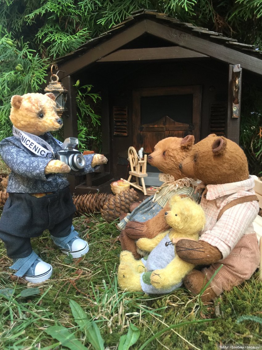 Мои новые Мишки или просто -СЕМЬЯ