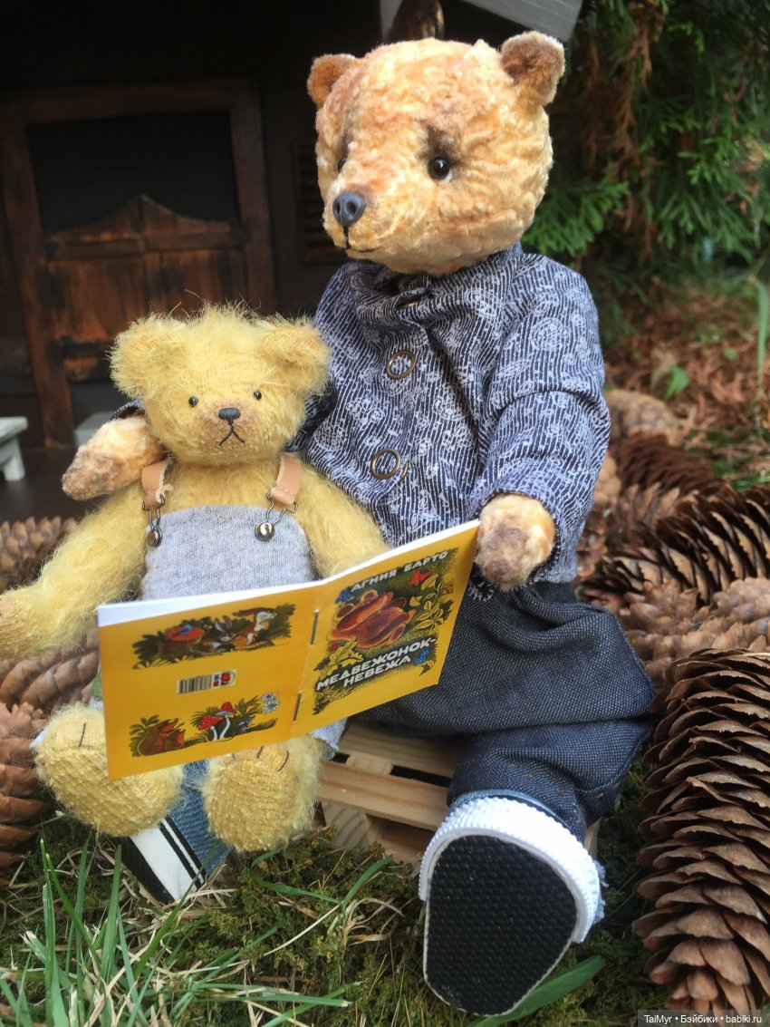 Мои новые Мишки или просто -СЕМЬЯ