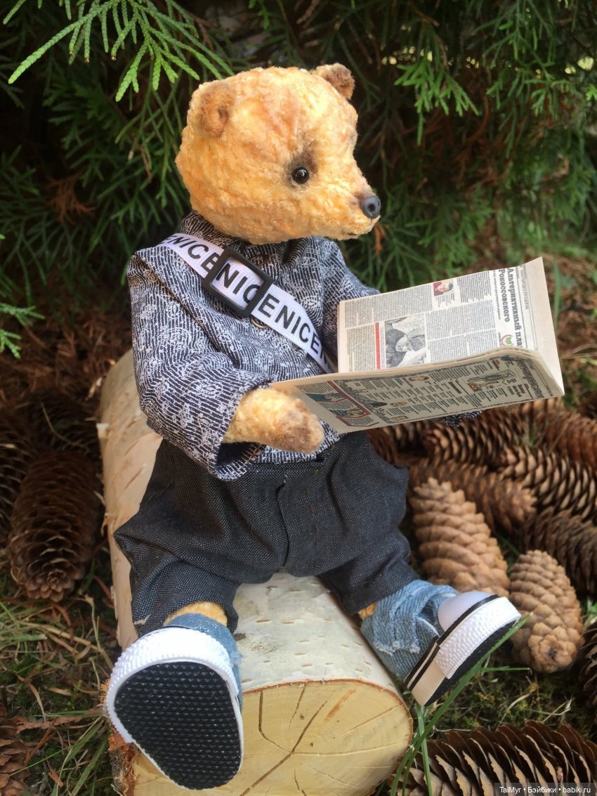 Мои новые Мишки или просто -СЕМЬЯ (фото 5)