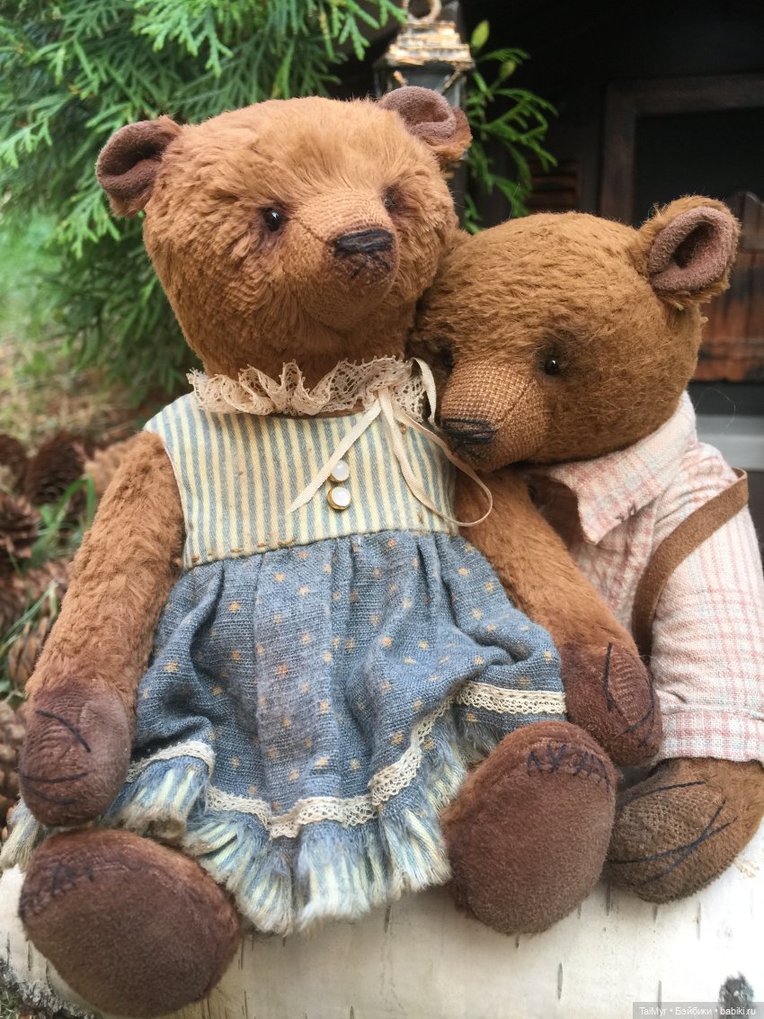 Мои новые Мишки или просто -СЕМЬЯ