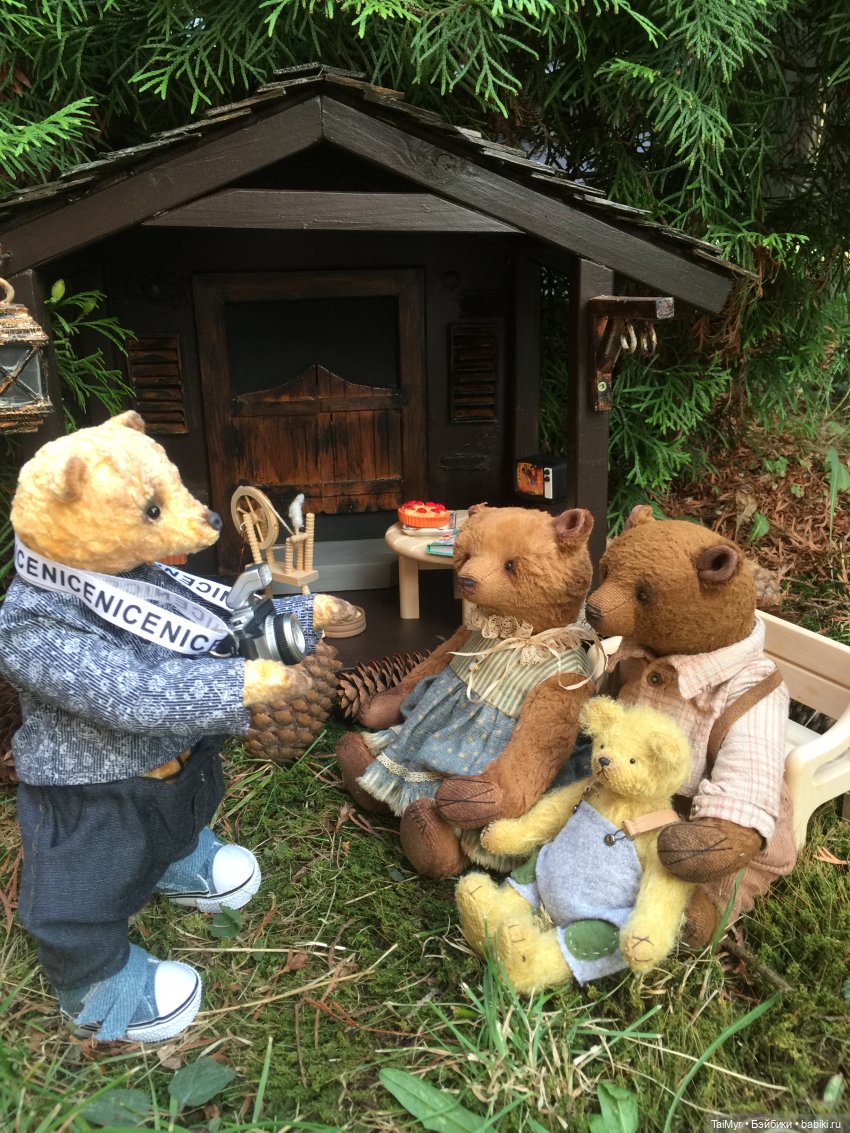 Мои новые Мишки или просто -СЕМЬЯ