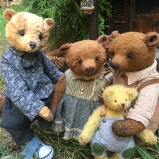 Мои новые Мишки или просто -СЕМЬЯ!