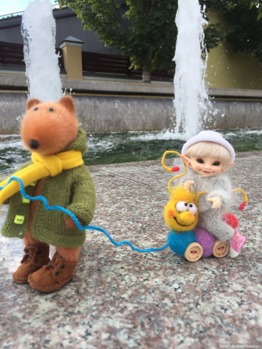 Лучик и Бинго — Куклы Fairyland (ФэйриЛэнд): BJD (БЖД) (фото 5)