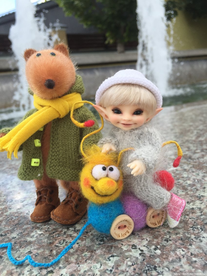 Лучик и Бинго — Куклы Fairyland (ФэйриЛэнд): BJD (БЖД) (фото 6)