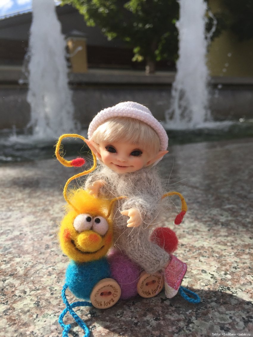 Лучик и Бинго — Куклы Fairyland (ФэйриЛэнд): BJD (БЖД) (фото 4)