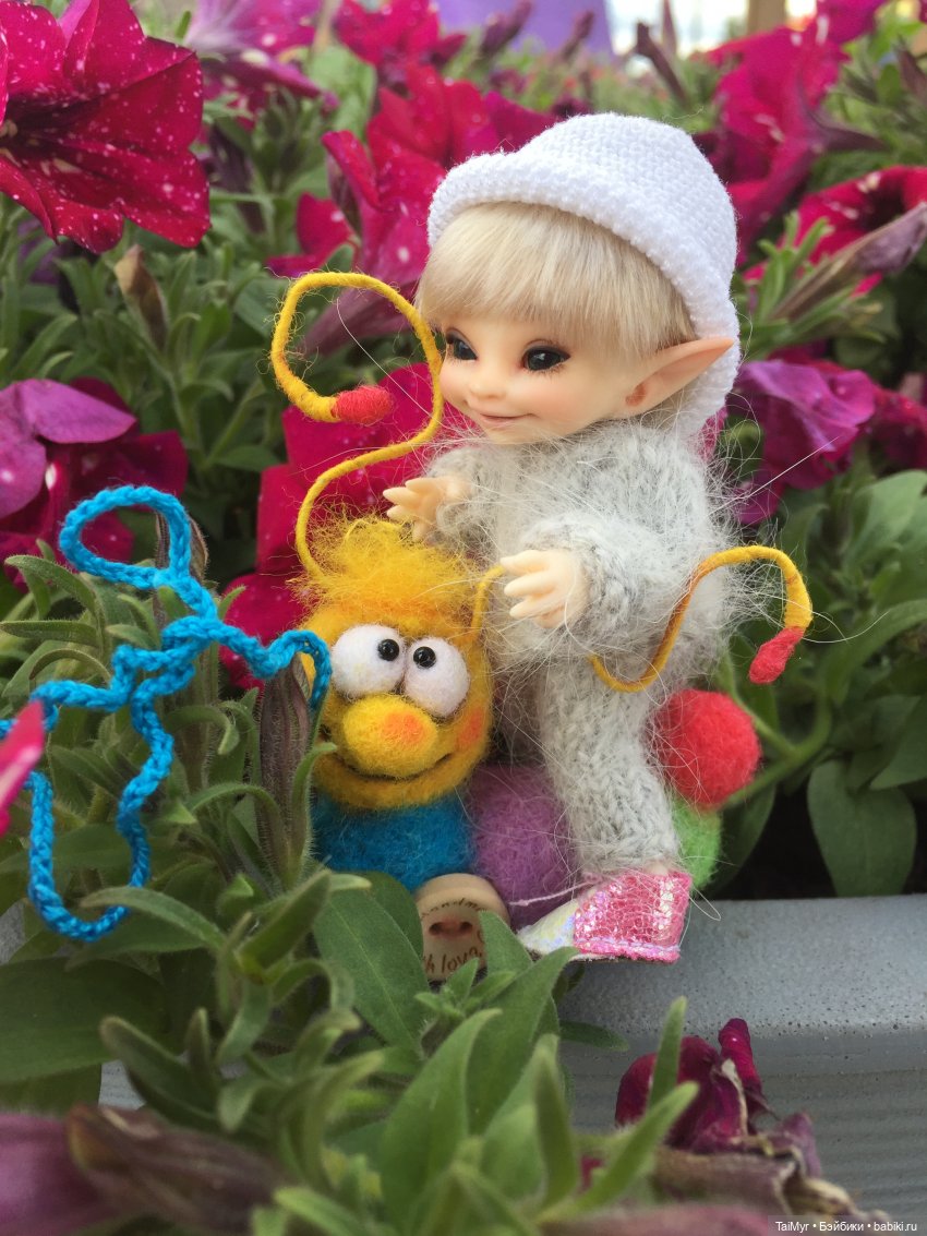 Лучик и Бинго — Куклы Fairyland (ФэйриЛэнд): BJD (БЖД) (фото 3)