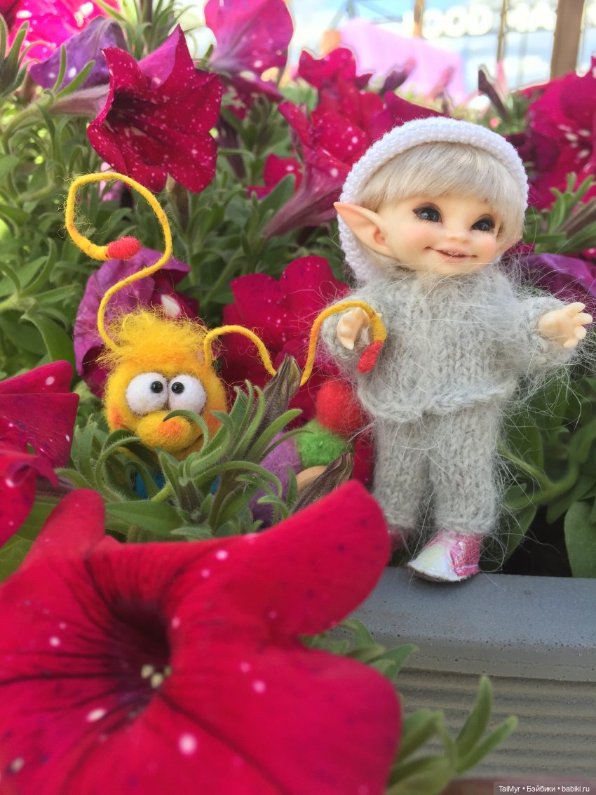 Лучик и Бинго — Куклы Fairyland (ФэйриЛэнд): BJD (БЖД) (фото 2)