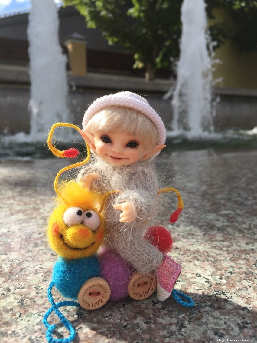 Лучик и Бинго — Куклы Fairyland (ФэйриЛэнд): BJD (БЖД)