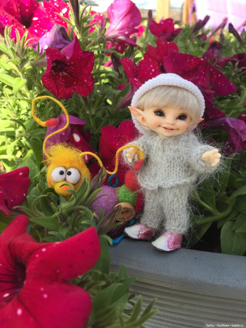 Лучик и Бинго — Куклы Fairyland (ФэйриЛэнд): BJD (БЖД)