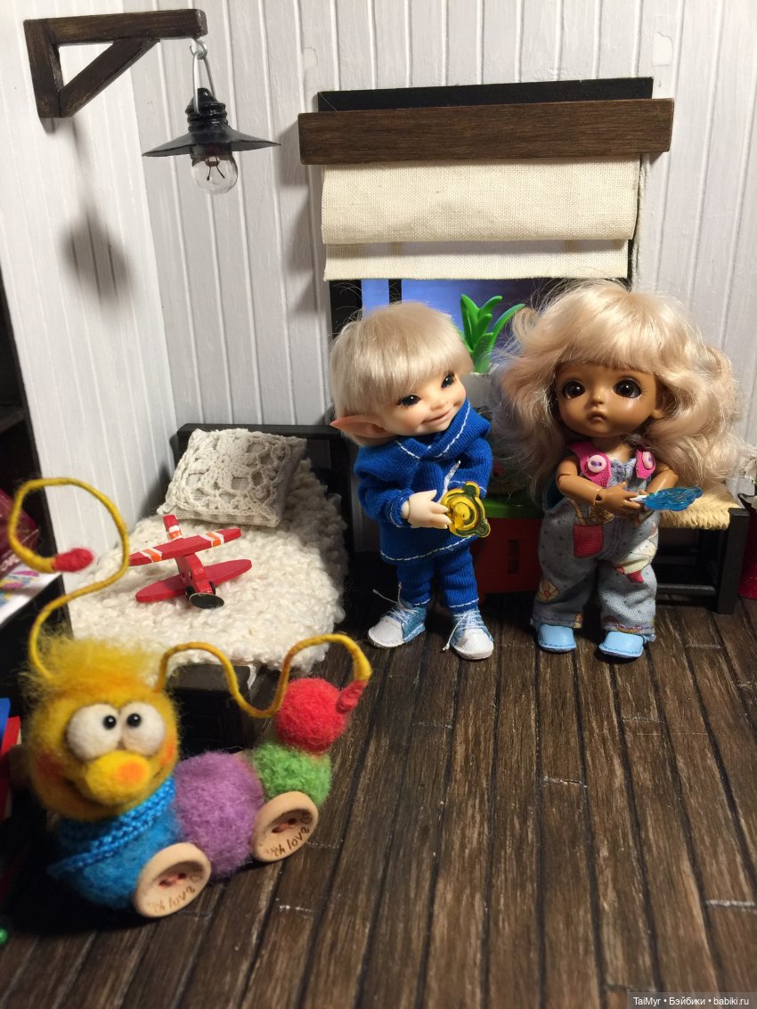 Мир маленьких человечков — Куклы Fairyland (ФэйриЛэнд): BJD (БЖД)