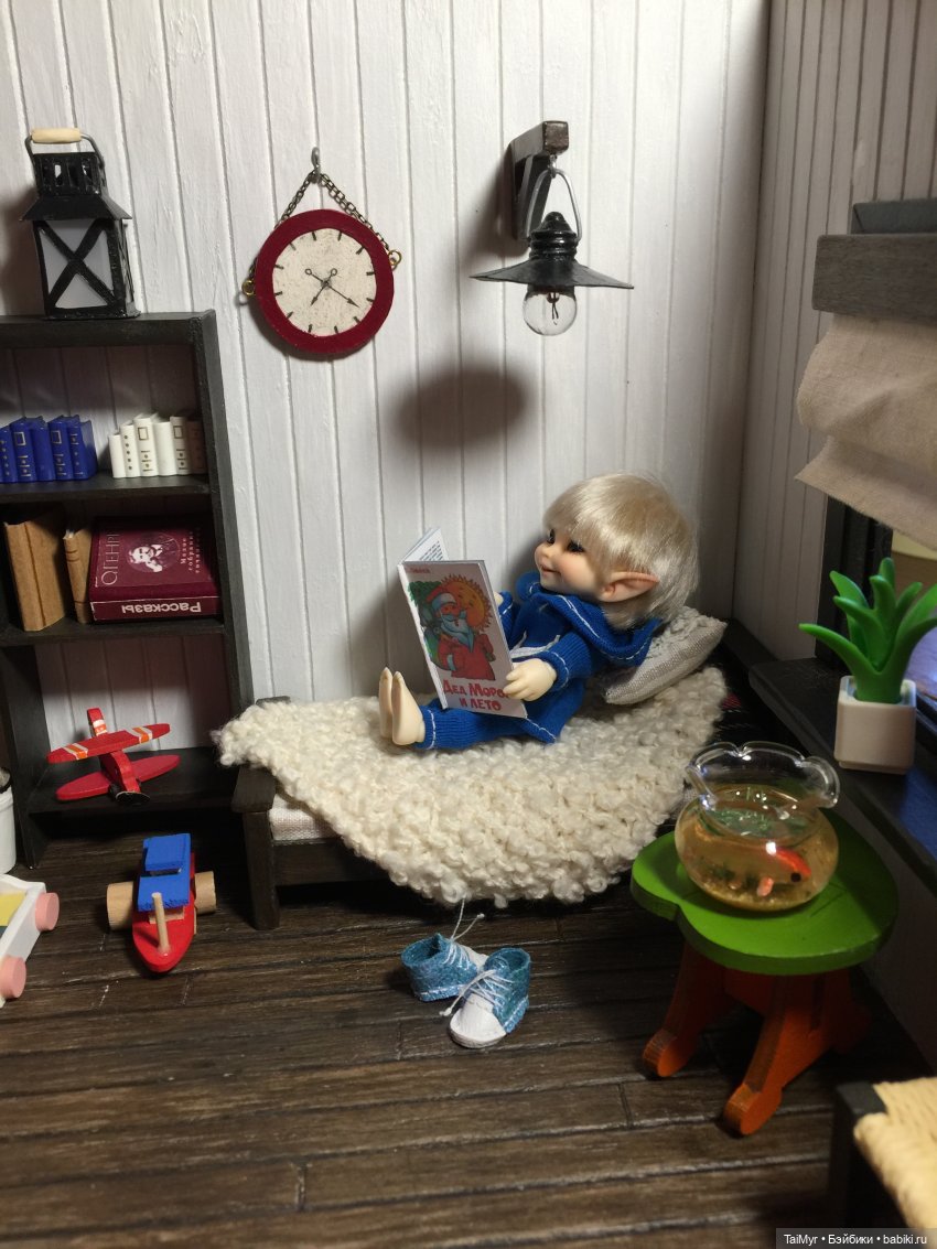 Мир маленьких человечков — Куклы Fairyland (ФэйриЛэнд): BJD (БЖД)