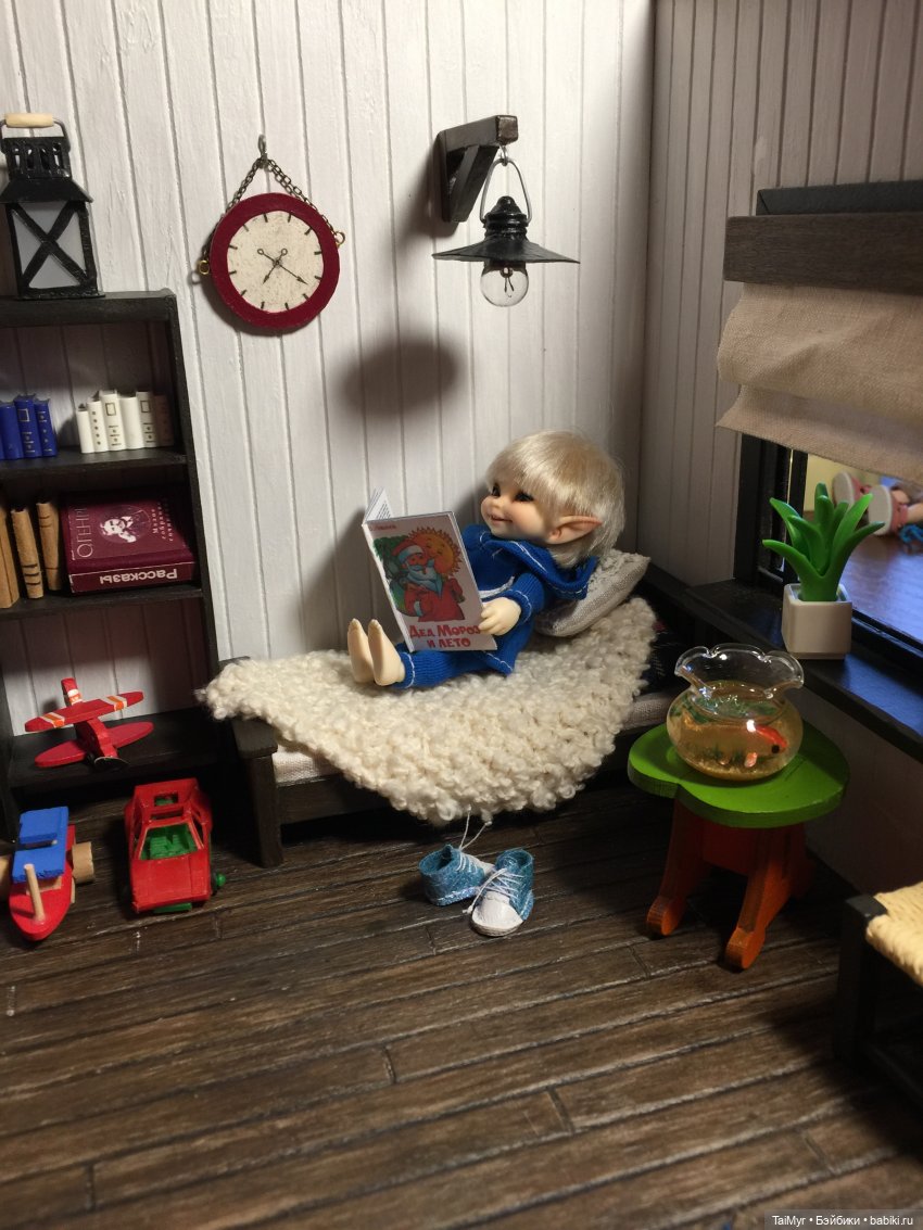 Мир маленьких человечков — Куклы Fairyland (ФэйриЛэнд): BJD (БЖД)