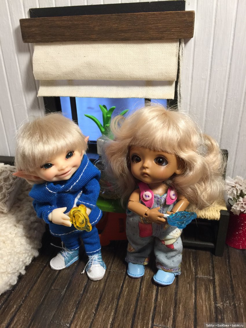 Мир маленьких человечков — Куклы Fairyland (ФэйриЛэнд): BJD (БЖД)