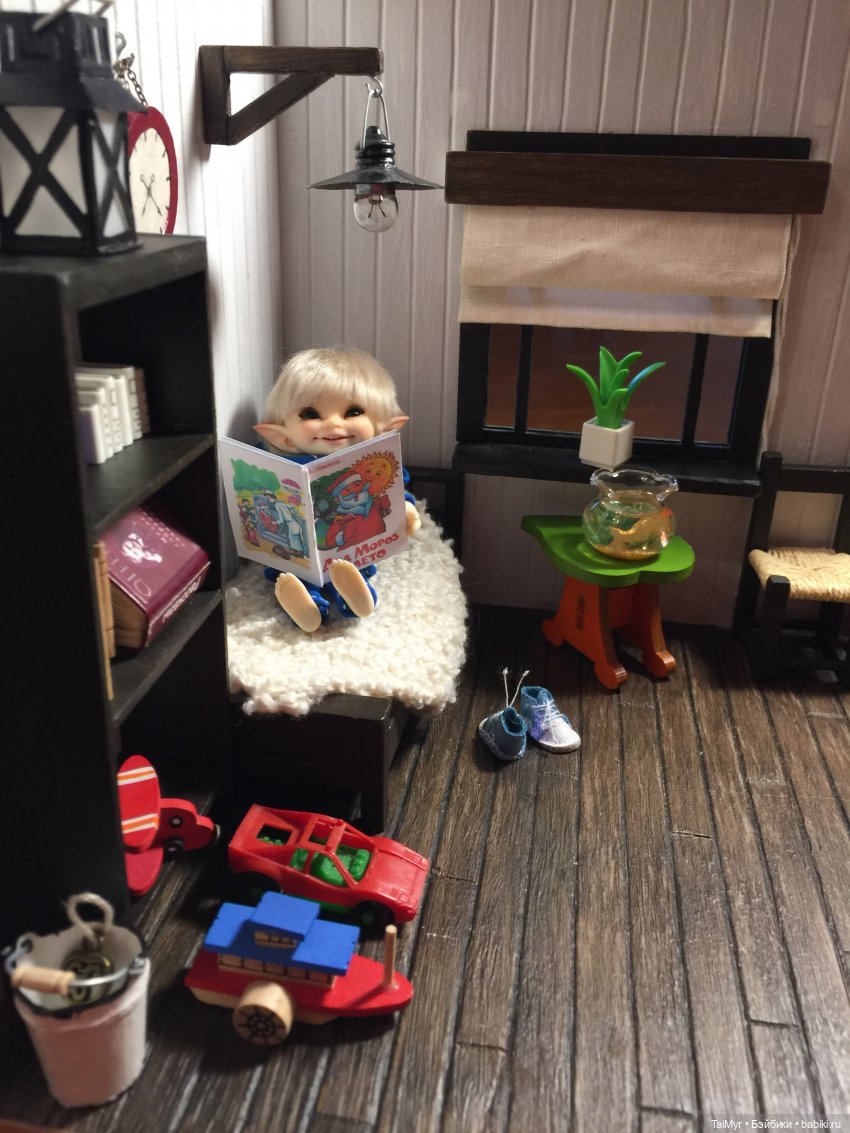 Мир маленьких человечков — Куклы Fairyland (ФэйриЛэнд): BJD (БЖД)