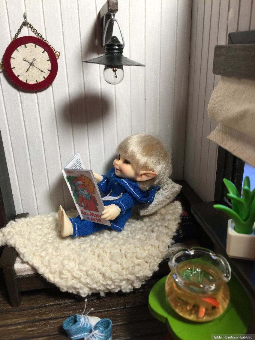 Мир маленьких человечков — Куклы Fairyland (ФэйриЛэнд): BJD (БЖД)