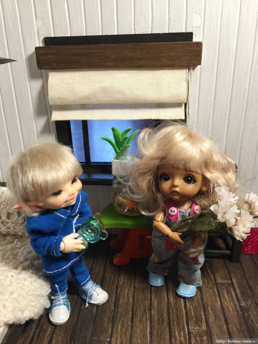 Мир маленьких человечков — Куклы Fairyland (ФэйриЛэнд): BJD (БЖД)