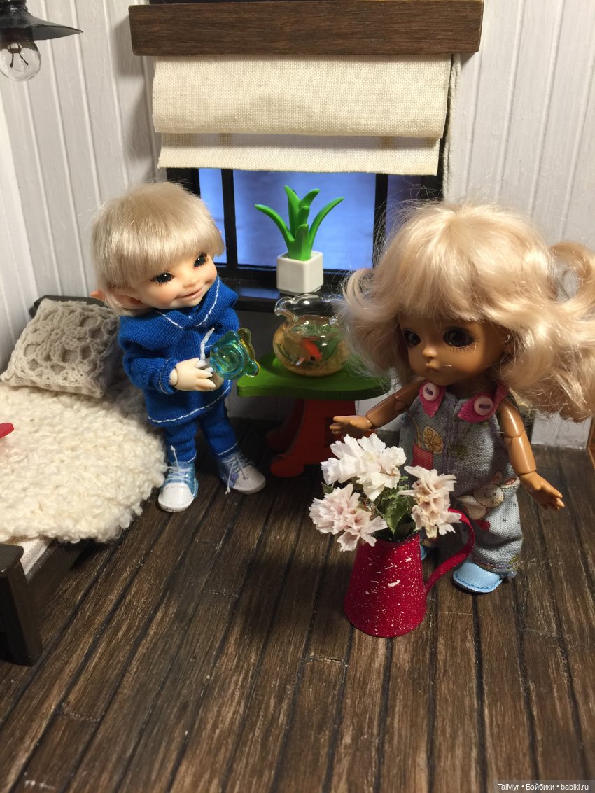 Мир маленьких человечков — Куклы Fairyland (ФэйриЛэнд): BJD (БЖД)