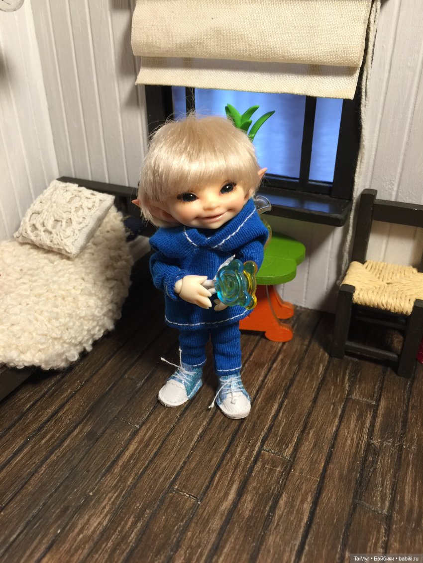 Мир маленьких человечков — Куклы Fairyland (ФэйриЛэнд): BJD (БЖД)