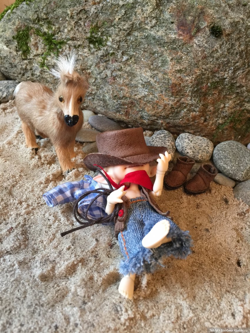 Маленький ковбой — Куклы Fairyland (ФэйриЛэнд): BJD (БЖД)