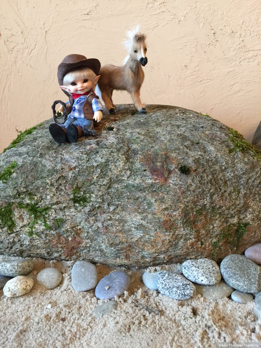 Маленький ковбой — Куклы Fairyland (ФэйриЛэнд): BJD (БЖД) (фото 2)