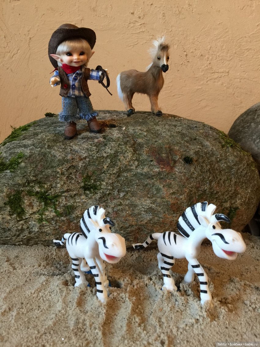 Маленький ковбой — Куклы Fairyland (ФэйриЛэнд): BJD (БЖД) (фото 5)