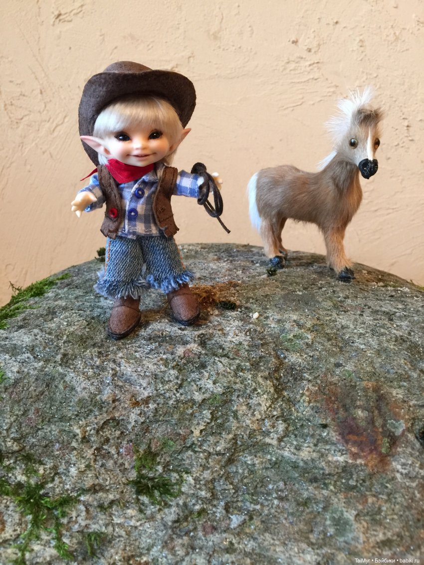 Маленький ковбой — Куклы Fairyland (ФэйриЛэнд): BJD (БЖД) (фото 4)