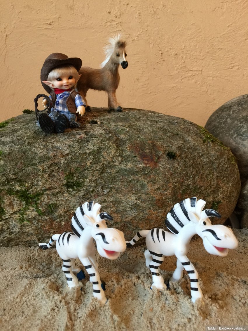 Маленький ковбой — Куклы Fairyland (ФэйриЛэнд): BJD (БЖД) (фото 3)