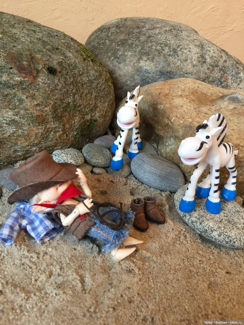 Маленький ковбой — Куклы Fairyland (ФэйриЛэнд): BJD (БЖД)