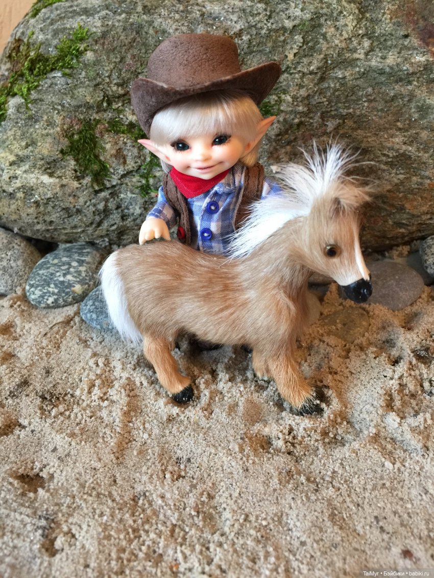 Маленький ковбой — Куклы Fairyland (ФэйриЛэнд): BJD (БЖД) (фото 9)