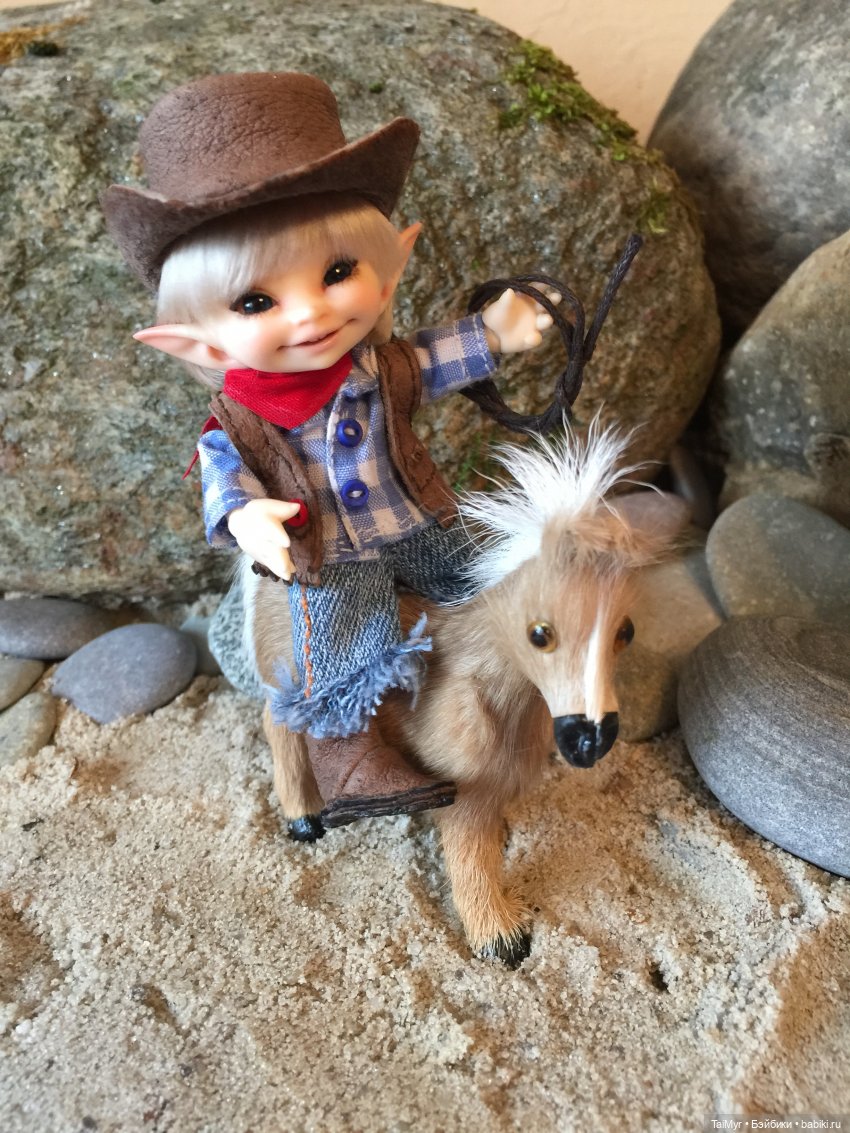 Маленький ковбой — Куклы Fairyland (ФэйриЛэнд): BJD (БЖД) (фото 7)