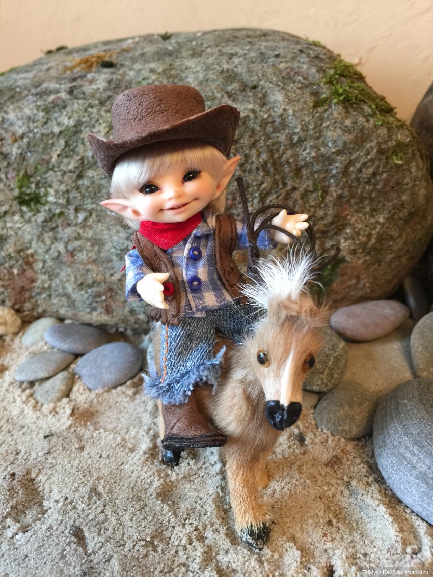 Маленький ковбой — Куклы Fairyland (ФэйриЛэнд): BJD (БЖД) (фото 6)