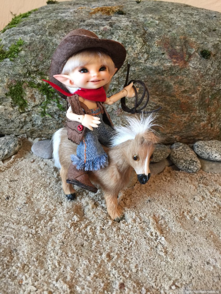 Маленький ковбой — Куклы Fairyland (ФэйриЛэнд): BJD (БЖД) (фото 8)